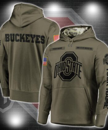 Ohio State Buckeyes 3D Shirts Custom Name, Football Team Shirts, Shirts For Fan , Sport Gifts ETRG-52239