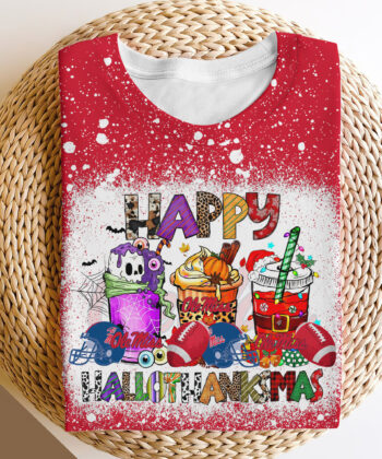 Ole Miss Rebels Bleached Sweatshirt, Tshirt, Hoodie,  Sport Shirts, Happy Hallothanksmas, Sport Shirts For Fan EHIVM-52152