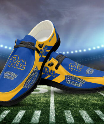 Pittsburgh Panthers H-D Shoes Custom Your Name, White H-Ds, Black H-Ds, Sport Shoes For Fan, Fan Gifts EHIVM-52585