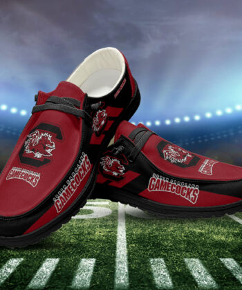 South Carolina Gamecocks H-D Shoes Custom Your Name, White H-Ds, Black H-Ds, Sport Shoes For Fan, Fan Gifts EHIVM-52585