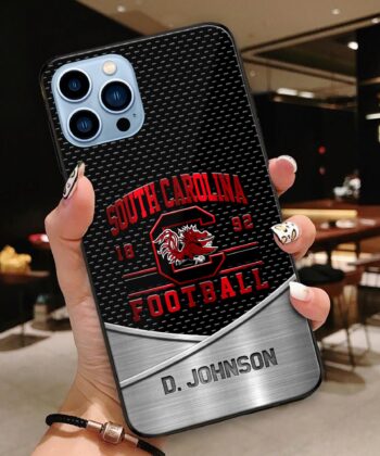South Carolina Gamecocks Phonecase Personalized Your Name, Sport Phonecase Accessory, Sport Phonecase For Fan, Fan Gifts EHIVM-52263