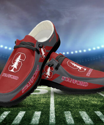 Stanford Cardinal H-D Shoes Custom Your Name, White H-Ds, Black H-Ds, Sport Shoes For Fan, Fan Gifts EHIVM-52585