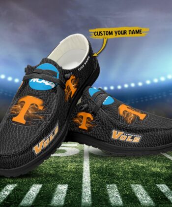 Tennessee Volunteers H-D Shoes Custom Your Name, White H-D, Black H-D, Sport Shoes For Fan, Gifts For Fan ETRG-52537