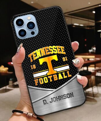 Tennessee Volunteers Phonecase Personalized Your Name, Sport Phonecase Accessory, Sport Phonecase For Fan, Fan Gifts EHIVM-52263