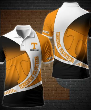 Tennessee Volunteers Team Polo Shirt Custom Your Name, Sport Polo, Summer Shirt, Summer Sport Gifts ETRG-51256