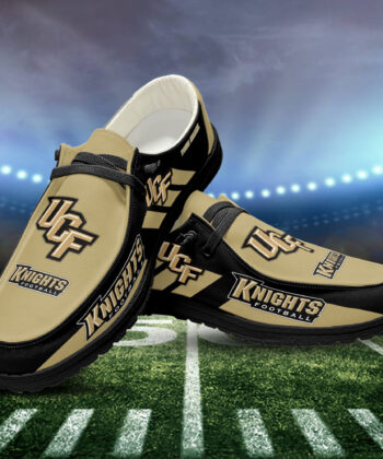 UCF Knights H-D Shoes Custom Your Name, White H-Ds, Black H-Ds, Sport Shoes For Fan, Fan Gifts EHIVM-52585