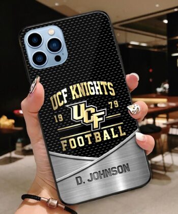 UCF Knights Phonecase Personalized Your Name, Sport Phonecase Accessory, Sport Phonecase For Fan, Fan Gifts EHIVM-52263