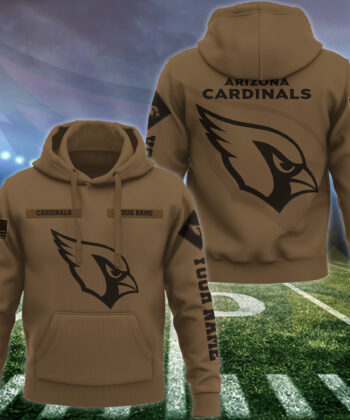 Arizona Cardinals Hoodie Custom Your Name , Football Team Hoodie, FootBall Fan Gifts  EHIVM-53222