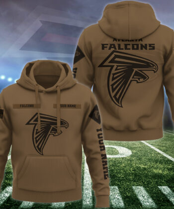 Atlanta Falcons Hoodie Custom Your Name , Football Team Hoodie, FootBall Fan Gifts  EHIVM-53222