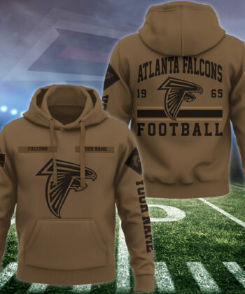 Atlanta Falcons Hoodie Custom Your Name, Football Team Hoodie, FootBall Fan Gifts EHIVM-53225