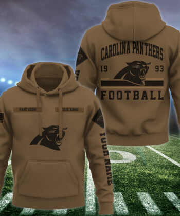 Carolina Panthers Hoodie Custom Your Name, Football Team Hoodie, FootBall Fan Gifts EHIVM-53225