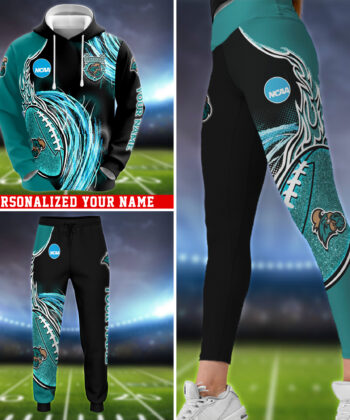 Coastal Carolina Chanticleers Hoodie, Joggers, Leggings Personalized Your Name, Sport 3D Clothings For Sport Lovers, Sport Gifts ETHY-53224