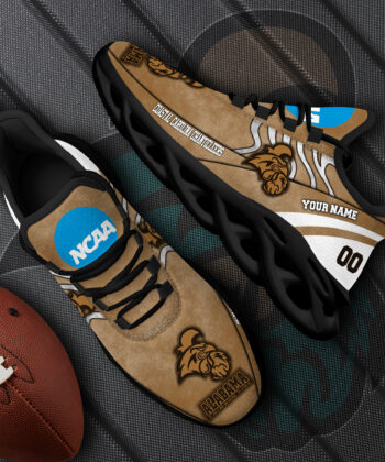 Coastal Carolina Chanticleers Black Max Soul Shoes, White Max Soul Shoes Custom Your Name And Number, Sports Gift For Fan EHIVM-53312