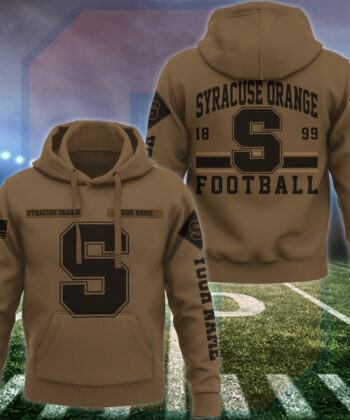 Syracuse Orange Hoodie Custom Your Name, Football Team Hoodie, FootBall Fan Gifts EHIVM-53246