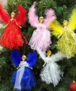 2023 Christmas Angel Doll Merry Navidad Christmas Decorations for Home Cristmas Ornament Xmas Natal 2024 New Year Home Decor 2