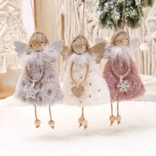 2023 Christmas Angel Doll Merry Navidad Christmas Decorations for Home Cristmas Ornament Xmas Natal 2024 New Year Home Decor 4