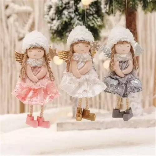 2023 Christmas Angel Doll Merry Navidad Christmas Decorations for Home Cristmas Ornament Xmas Natal 2024 New Year Home Decor 5