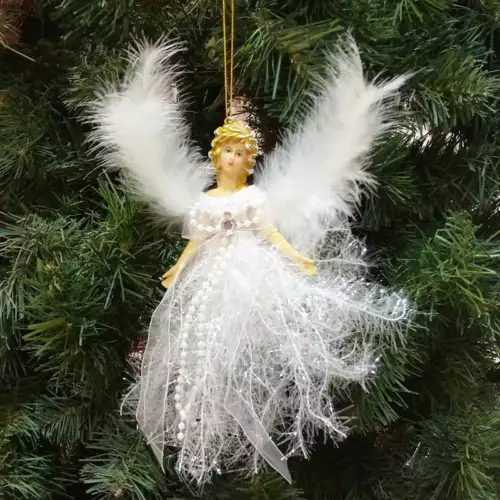 2023 Christmas Angel Doll Merry Navidad Christmas Decorations for Home Cristmas Ornament Xmas Natal 2024 New Year Home Decor 1