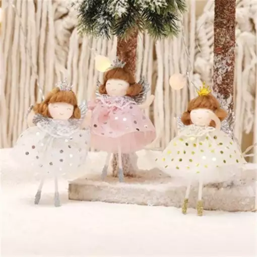 2023 Christmas Angel Doll Merry Navidad Christmas Decorations for Home Cristmas Ornament Xmas Natal 2024 New Year Home Decor 3